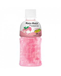 Mogu Mogu Lychee Flavoured Drink - 320ml