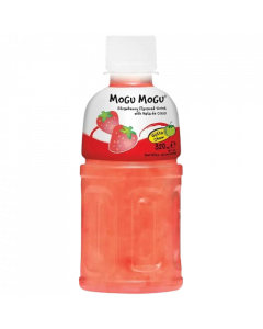 Mogu Mogu Strawberry Flavoured Drink - 320ml