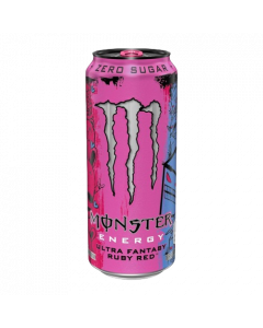 Monster Energy Ultra Fantasy Ruby Red (16 years & Over) USA