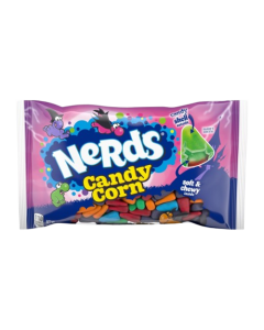 Nerds Candy Corn - Soft Chewy Halloween Sweets - 227g (USA IMPORT)