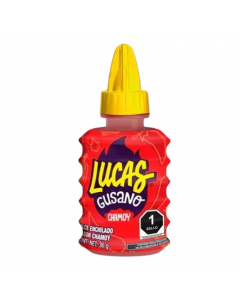 Lucas Gusano Chamoy Sauce