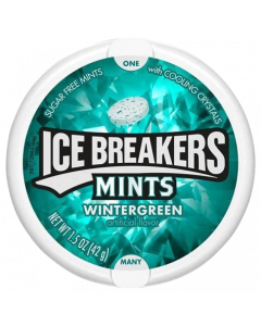 Ice Breakers Mints Wintergreen