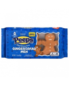 Peeps Marshmallow Gingerbread Men 3PK - 42g