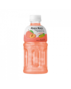 Mogu Mogu Peach Flavoured Drink - 320ml