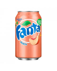 Fanta Peach 355ML (USA)