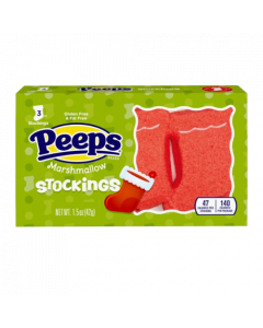 Peeps Marshmallow Stockings 3 Pack - 42g