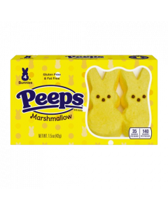 Peeps Marshmallow Bunnies - 4 pack