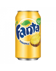 Fanta Pineapple 355ML (USA)