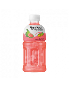 Mogu Mogu Pink Guava Flavoured Drink - 320ml