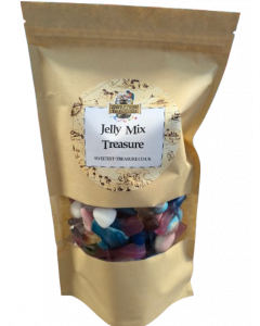 Jelly Mix treasure - Pic n mix 1kg (100g of 10 different sweets) 