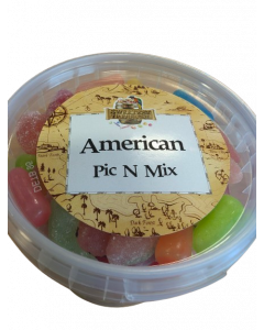 300g - American Pick n Mix (Sour Patch, Mike & Ike, Nerds Rope)