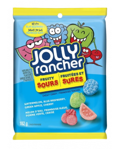 Jolly Rancher Fruity Sours (Canadian)