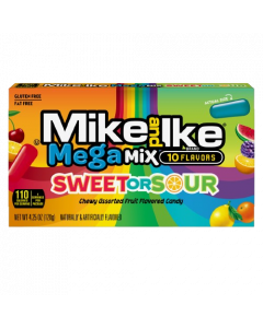 Mike and Ike Mega Mix Sweet or Sour