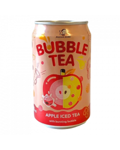 Bubble Tea Apple Iced Tea