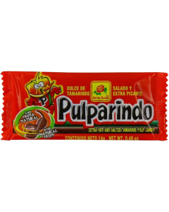 Red Hot Pulparindo Tamarind candy - 14g