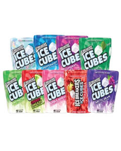 ICE BREAKERS ICE CUBES GUM - 92g (USA IMPORT)