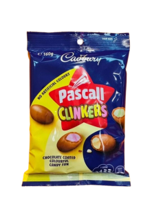 Cadbury Pascall Clinkers (160g) (Australian)
