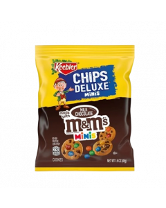 Chips Deluxe Minis Cookies with M&Ms - 45g