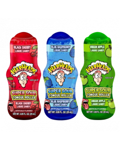 Warheads Super Sour Tongue Roller