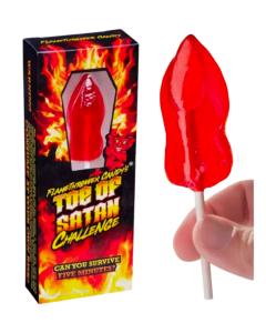 Flamethrower Candys TOE OF SATAN challenge - 20g