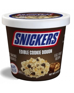 Snickers Cookie Dough Tub 113g