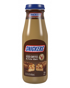 Snickers Flavoured Iced Latte