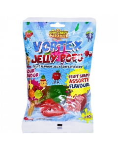 Candy Paradise Sour Jelly Pops 