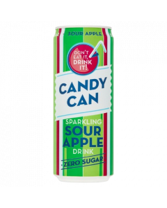 Candy Can - Sour Apple (Zero Sugar)