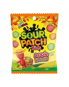 Sour Patch Kids Apple Harvest (101g) [Halloween]