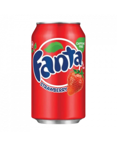 Fanta Strawberry 355ML (USA)