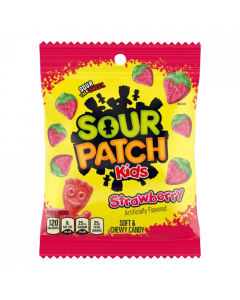 Sour Patch Kids Strawberry Bag - 102g