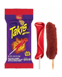 Takis Fuego Lollipops - 24g