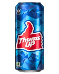 Thums Up Soft Drink, 300ml Can (Indian)