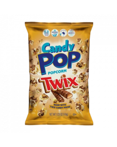 Candy Pop Popcorn Twix 149g (5.25oz)