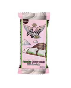 Angel Hair Schokolade - Pistachio Cotton Candy Milk Chocolate Dubai Bar 100g