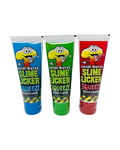 Toxic Waste Slime Licker Squeeze Sour Candy - 70g