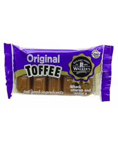 Walker's Original Toffee 100g