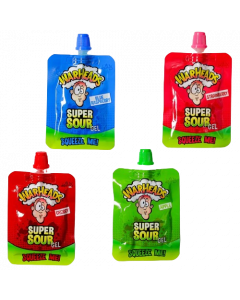 Warheads Super Sour Squeeze Me Gel