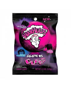 Warheads Galactic Cubes - 99g