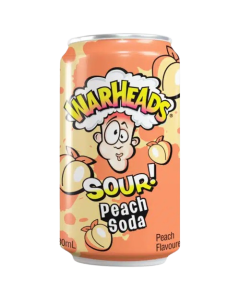 Warheads Sour Peach Soda