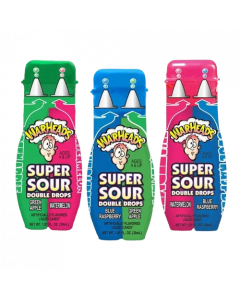 Warheads Super Sour Double Drops