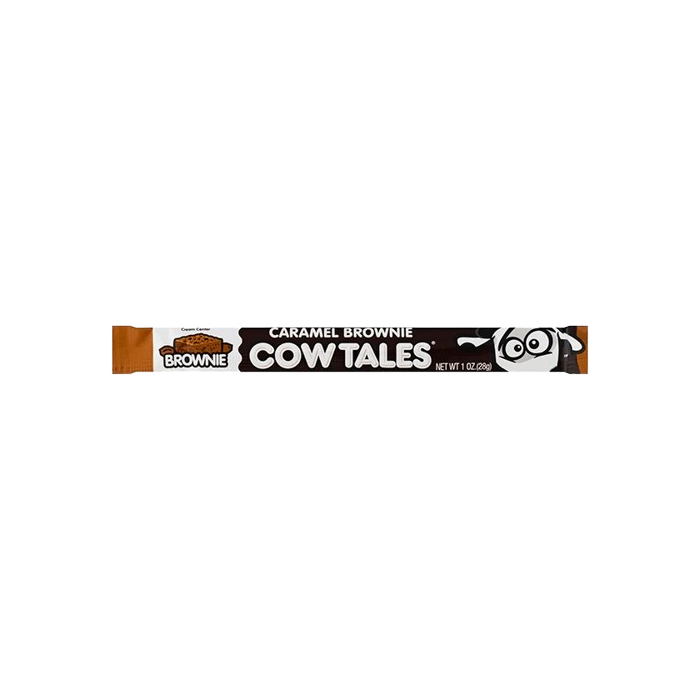 Cow Tales Caramel Brownie - 28g