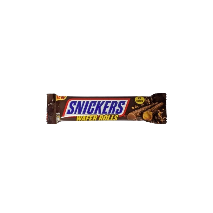Snickers Wafer Rolls - 24g (Egypt Import)