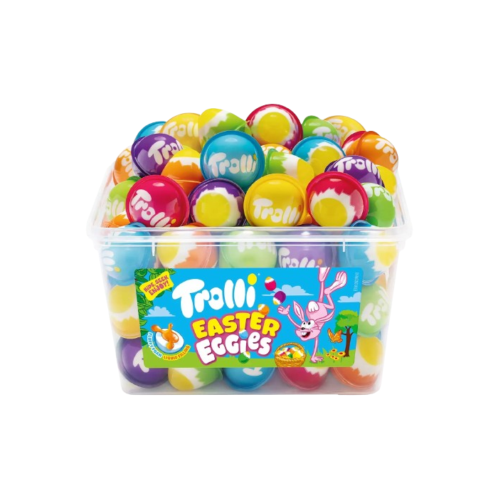 Trolli Easter Eggies - 60pcs