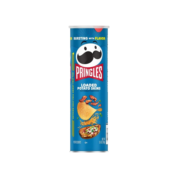 Pringles Loaded Potato Skins - 158g
