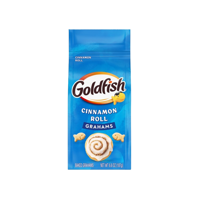 Grahams Goldfish - Cinnamon Roll 187g