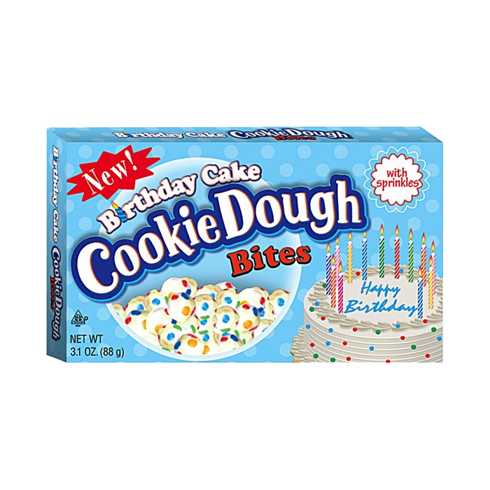 Cookie Dough Bites Birthday Cake - 88g