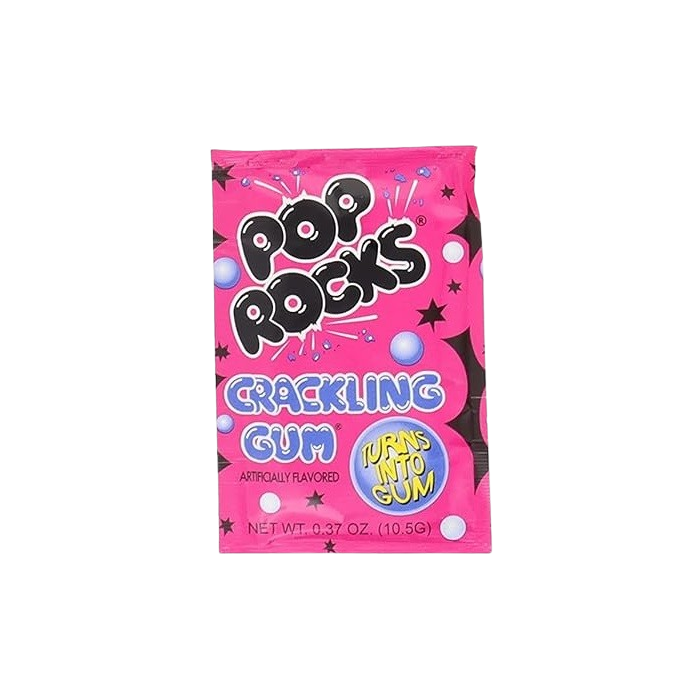 Pop Rocks Crackling Bubble Gum