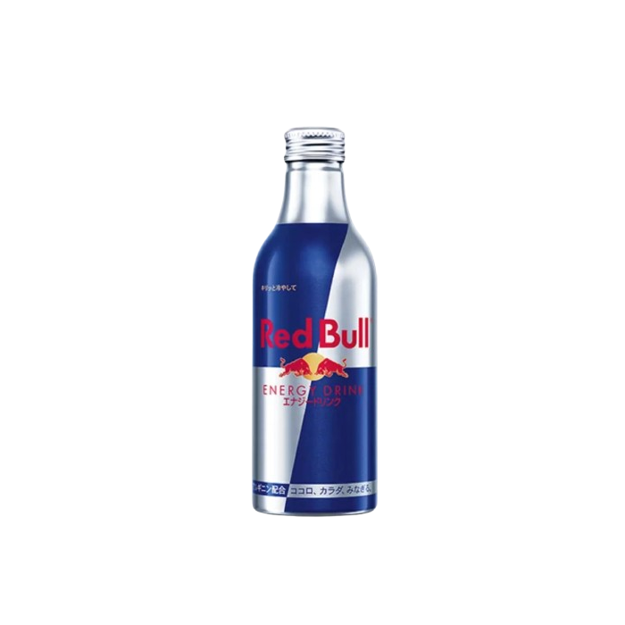Red Bull Energy Drink (330ml) Aluminum Bottle Japanese