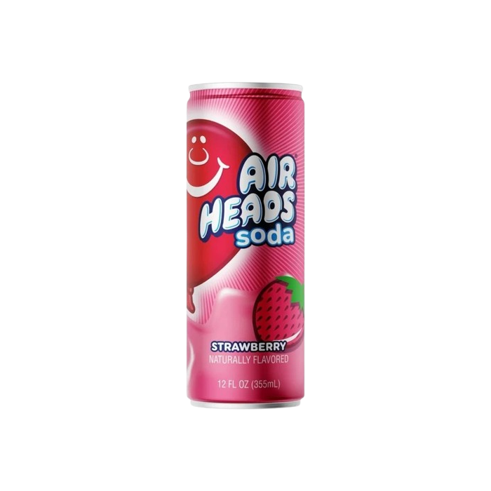 Airheads Soda Strawberry (355ml) USA